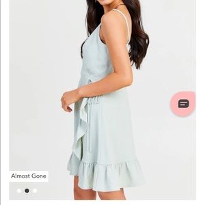 Green Altar’d State “Katarina” Dress